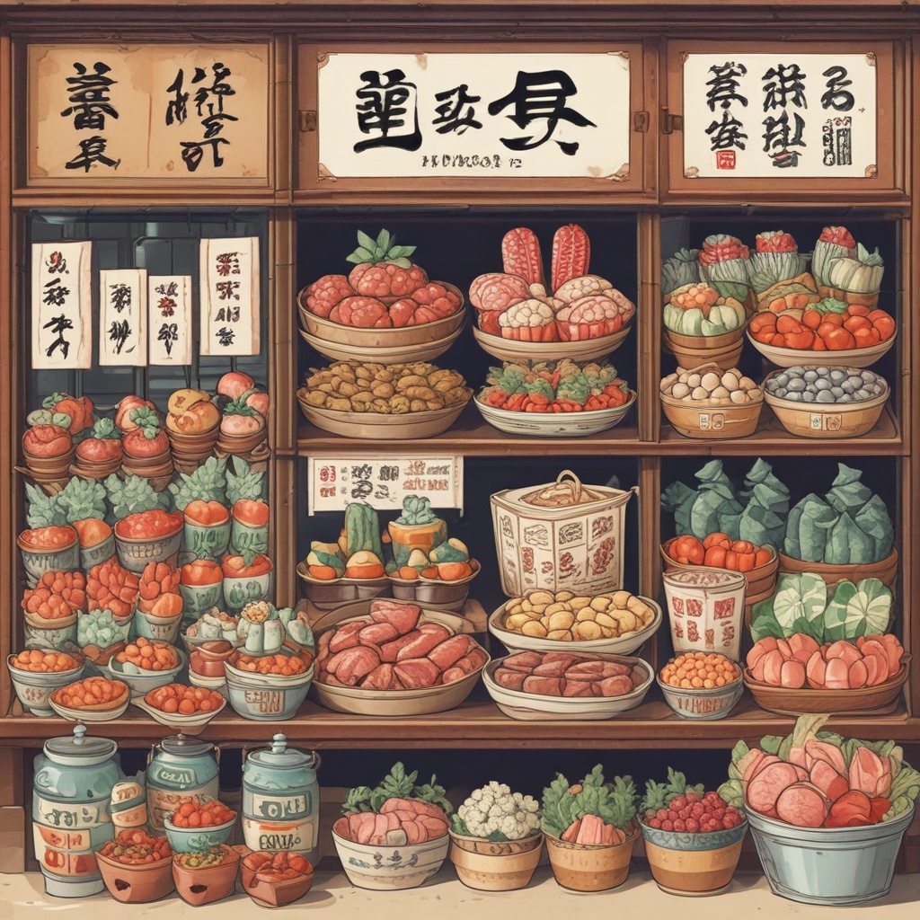 加工食品の販売